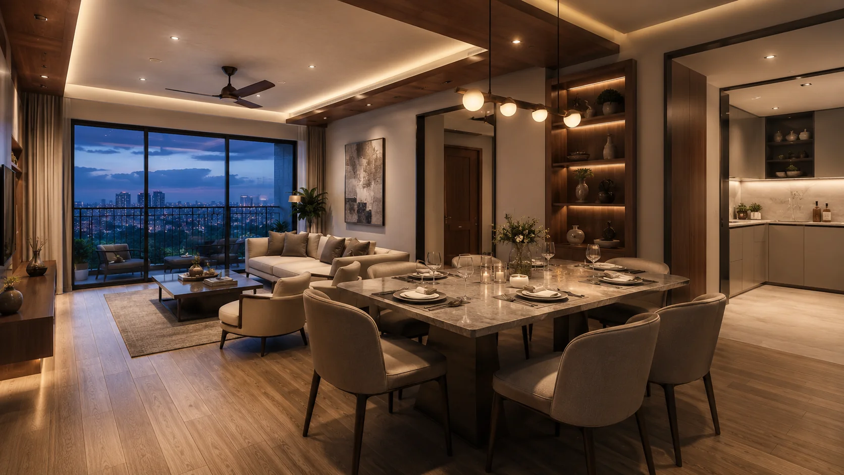Prestige Park Street premium tower facade
